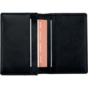 Produktbild für Visitenkartenetui Alassio 42001, schwarz