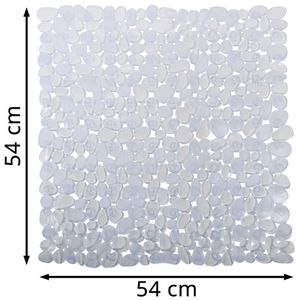Produktbild für Duschmatte MSV 140176, 54 x 54 cm
