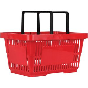 Einkaufskorb METO 9231329, rot