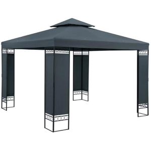 Produktbild für Pavillon CASARIA Lorca, 108722, anthrazit