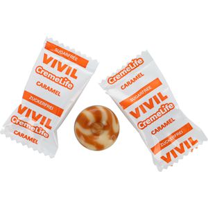 Produktbild für Karamellbonbons Vivil Creme Life Caramel