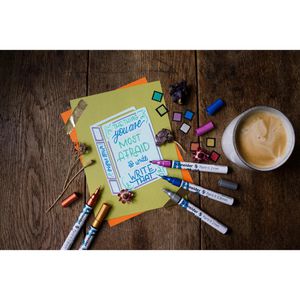 Produktbild für Metallic-Stifte Schneider Paint-It 010, silber