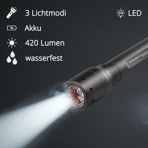 Produktbild für Taschenlampe Ledlenser C5R, LED, aufladbar