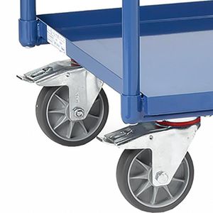 Produktbild für Tischwagen Fetra 2722, aus Metall