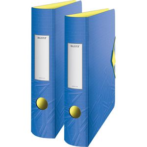 Produktbild für Rückenschilder Leitz 16930085, grau