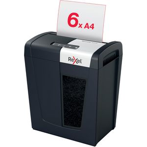 Produktbild für Aktenvernichter Rexel 2020130EU Secure MC6, schwarz