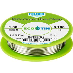 Lötzinn Felder Ultra-Clear Flussmittel bleifrei