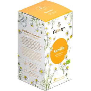 Produktbild für Tee Dallmayr Pyramiden Kamille, BIO