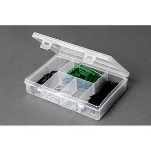 Produktbild für Sortimentskasten Hünersdorff PP-ECO Mini, 606100