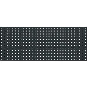 Werkzeugwand ADB 23093, schwarz, aus Metall