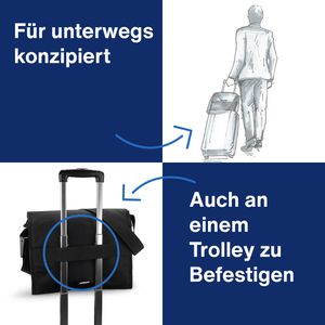 Produktbild für Moderationstasche Magnetoplan Messenger 11117