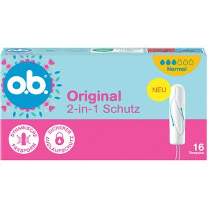 Tampons o.b. Original 2-in-1 Schutz