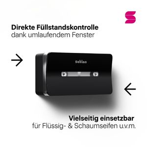 Produktbild für Toilettenpapierspender Satino Hyginity Centerfeed, 333415, CF2