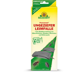 Klebefalle