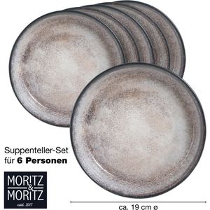 Produktbild für Teller Moritz&amp;Moritz Vida, Suppenteller