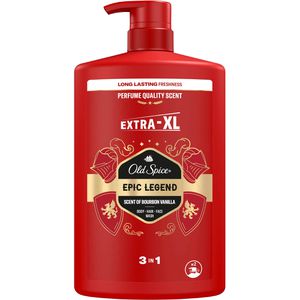 Produktbild für Duschgel Old-Spice Epic Legend 3in1