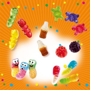 Produktbild für Fruchtgummis Trolli Multi Mix Friends &amp; Family