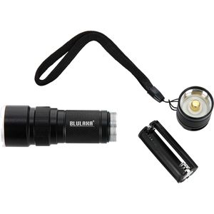 Produktbild für Taschenlampe Blulaxa 6 Watt, LED, mit Batterie