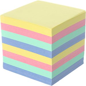 Zettelklotz D.RECT 009462, lose