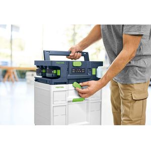 Produktbild für Werkzeugakku-Ladegerät Festool SYS-MC 6/4, 578489