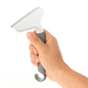 Produktbild für Duschabzieher OXO Good Grips, aus Kunststoff, grau / weiß