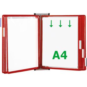 Sichttafelsystem Tarifold 414103, A4