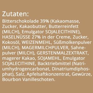 Produktbild für Waffeln Loacker Tortina Dark Hazelnut, Waffeltörtchen