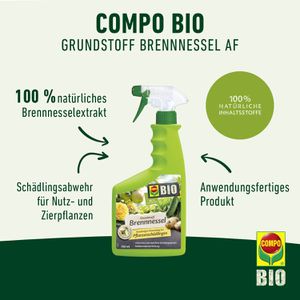 Produktbild für Grundstoff Compo Bio Brennnessel, anwendungsfertig