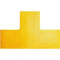 Bodenmarkierung Durable 170004 T-Form gelb
