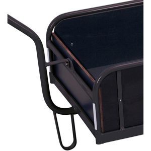 Produktbild für Handwagen VARIOfit zu-1282/AG, mit 4 Bordwänden