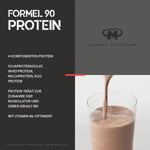Produktbild für Proteinpulver Mammut Formel 90 Protein, 3 kg