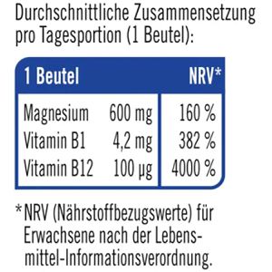 Produktbild für Magnesium taxofit direkt, Granulat, 20 Portionen