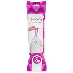 Müllbeutel Brabantia Perfectfit C, 10-12 Liter