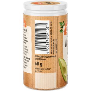 Produktbild für Gewürzmischung Ostmann Avocado Gewürzsalz