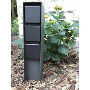 Produktbild für Gartensteckdose Bold Abano, feste Montage