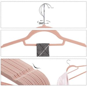 Produktbild für Kleiderbügel Songmics CRF50PK, aus Kunststoff