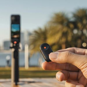 Produktbild für Action-Cam-Fernbedienung Insta360 Mini-Remote