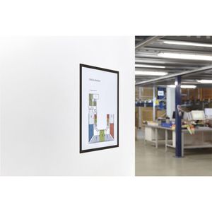 Produktbild für Inforahmen Magnetoplan 1130312 magnetofix, A4
