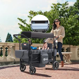 Produktbild für Bollerwagen Sekey FW153, faltbar