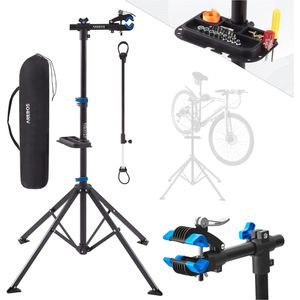 Fahrrad-Montageständer Arebos blau