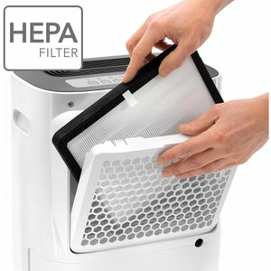 Produktbild für Luftentfeuchter Trotec TTK 70 HEPA, elektrisch