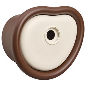 Vogelhaus elho Organic, Nistkasten, braun, FluglochØ 25-45 mm