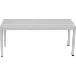 Produktbild für Umkleidebank Lüllmann 801115, Sitzfläche Kunststoff, 100 cm