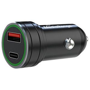 Produktbild für Zigarettenanzünder-Adapter MediaRange MRMA120, 3 A, 20 Watt