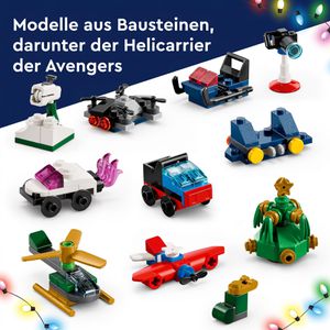 Produktbild für Adventskalender LEGO Super Heroes Marvel, 76340, Jahr 2026