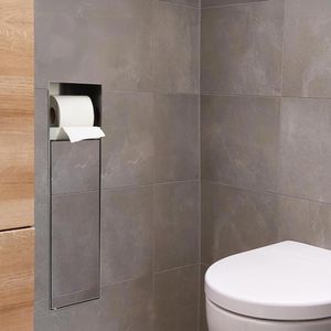 Produktbild für WC-Garnitur hansgrohe XtraStoris Rock, 56062800