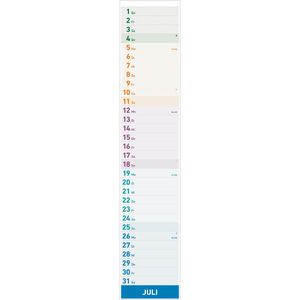 Produktbild für Streifenkalender Alpha 163201, Megaplaner XXL