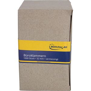 Produktbild für Büroklammern Böttcher-AG 32mm