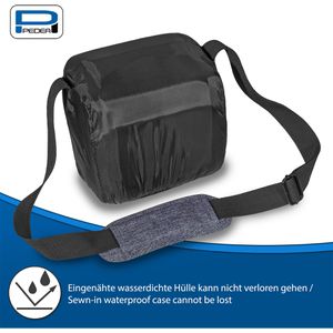 Produktbild für Kameratasche Pedea Fashion Gr. L, Kunstfaser