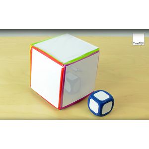 Produktbild für Würfel TimeTex 93597, Blanko-Würfel